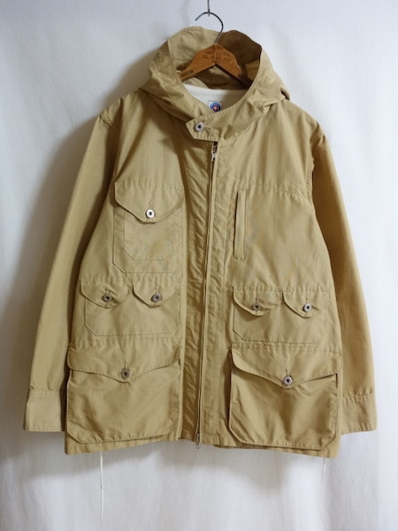 【名品 USA製 POST O'ALLS × BEAMS+ 60/40 クルーザーパーカー XL】マウンテンパーカー ポストオーバーオールズ POST OVERALLS 