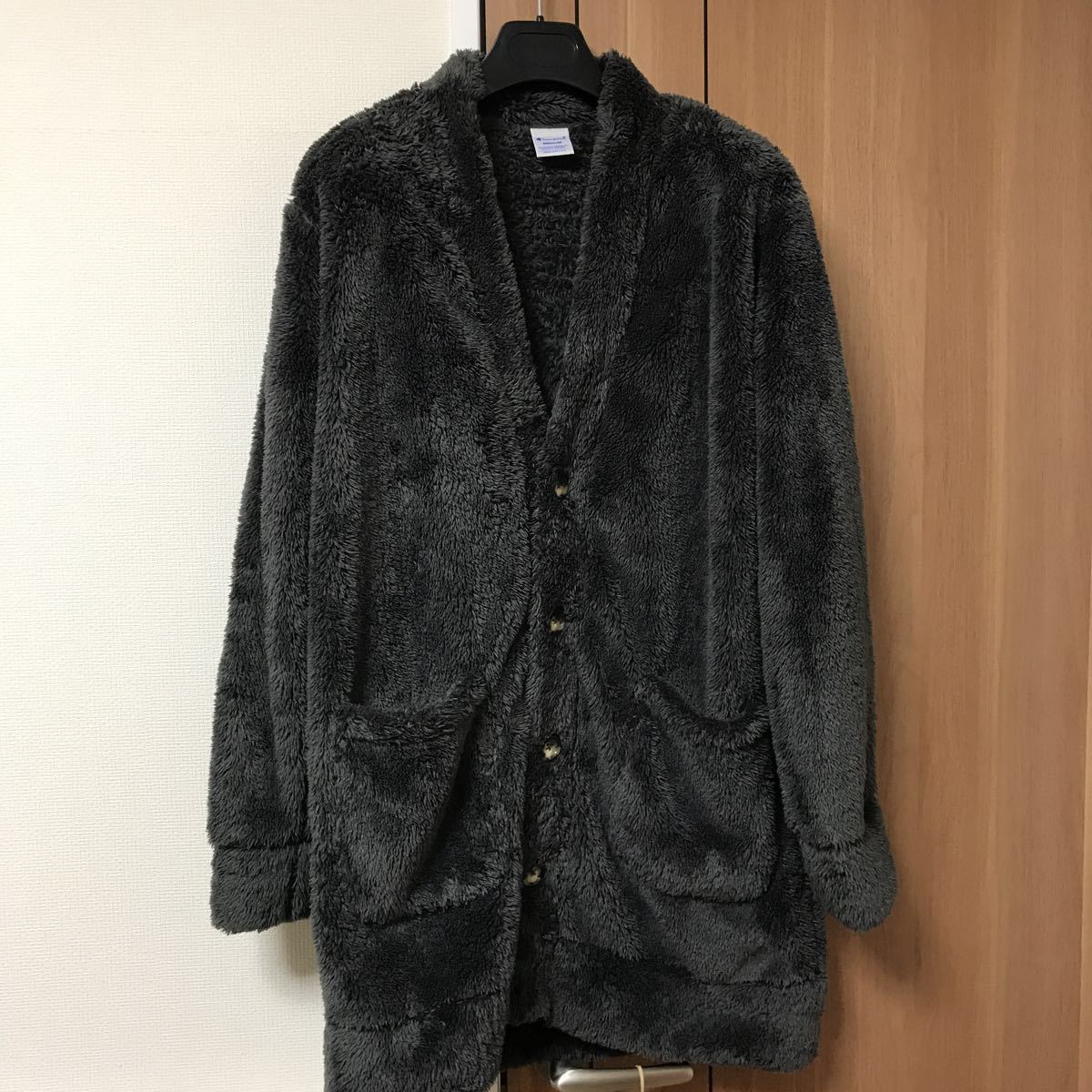 セール SHIPS アメリカンラグシー別注 チャンピオンボアフリースロング