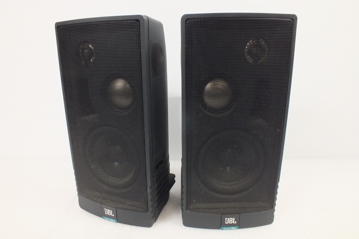 JBL Control Wave 3ウェイスピーカー ペア 音出し確認済み 良品 ☆JBL☆Control WAVE スピーカーペア コントロールシリーズ 3way