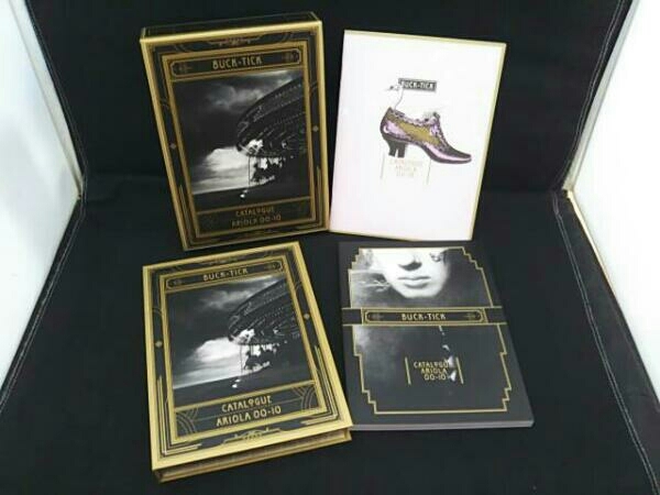 ARIOLA CATALOGUE 00-10 BUCK-TICK CD 00 ケースへこみありBUCK-TICK