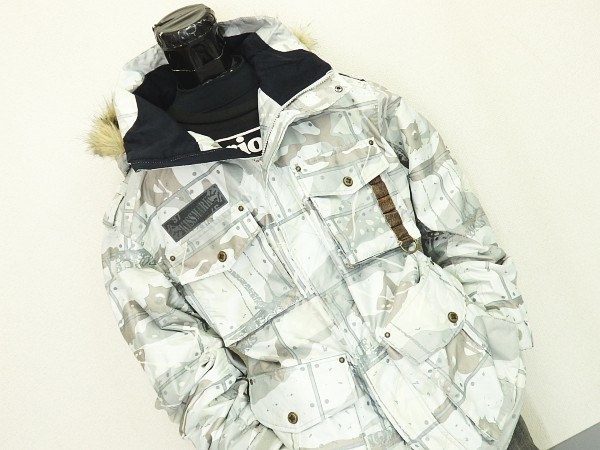 【限定SALE，HOT】耐水キスマーク中綿入りフーデットスノーボードジャケットL(Lサイズ)｜売買されたオークション情報、yahooの商品情報をアーカイブ公開 - オークファン トップス、ジャケット