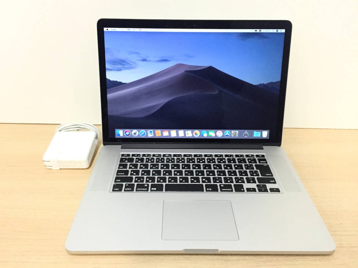 MacBook Pro Retina A1398 I7 4980HQ 2.8GHZ Mid 2015 16GB SSD 1TB ...
