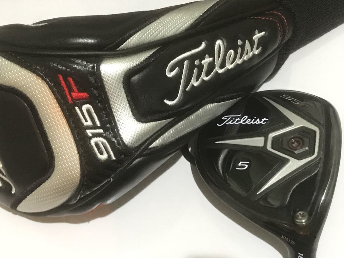 タイトリスト 915F 5W 18度 ヘッドのみ タイトリスト ヘッドのみ 915F