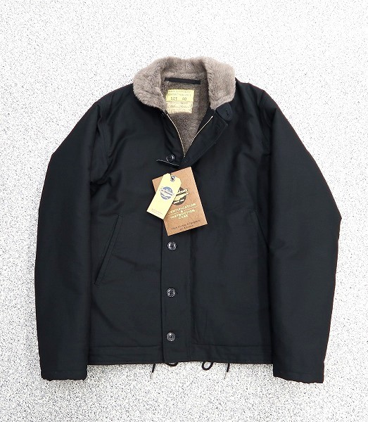東洋 バズリクソンズ × WILLIAM GIBSON BR13657 N-1 デッキジャケット 