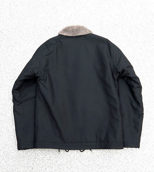 東洋 バズリクソンズ × WILLIAM GIBSON BR13657 N-1 デッキジャケット 