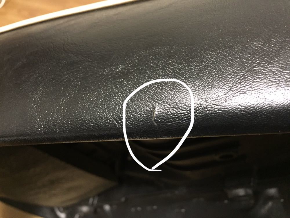 美品】☆W400 純正 シート☆ 純正シート W650 W400 シート 最終値下げ