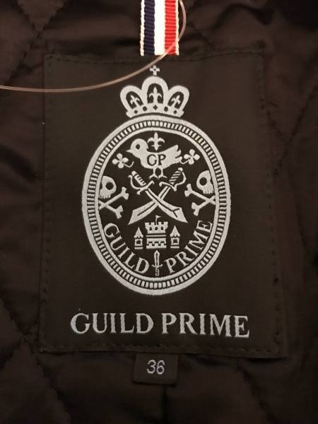 GUILD PRIME ギルドプライム カーキ ダウンコート 36 M ラブレス