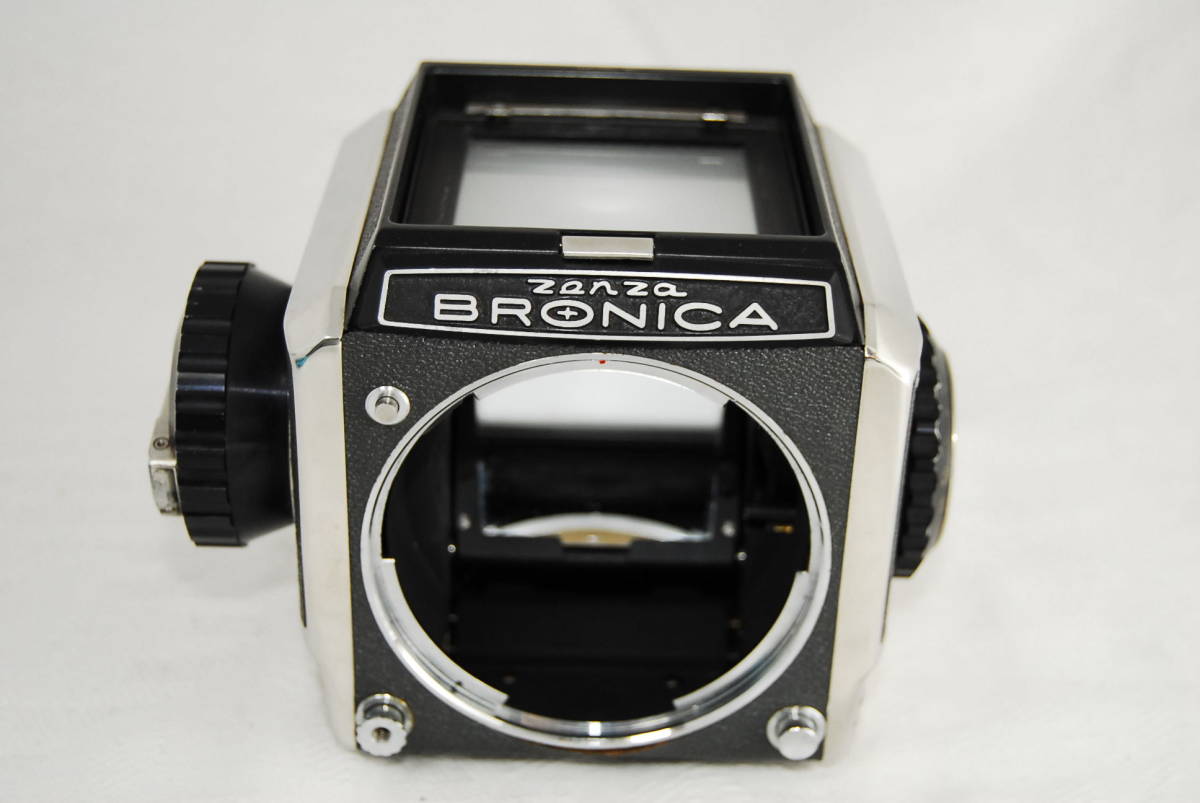 ジャンク】zenza bronica s2 BRONICA ZENZA ブロニカ S2 | ゼンザ