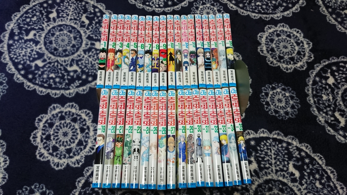 HUNTER×HUNTER 35巻セット 全巻セット？ 即決のみ 送料無料_1