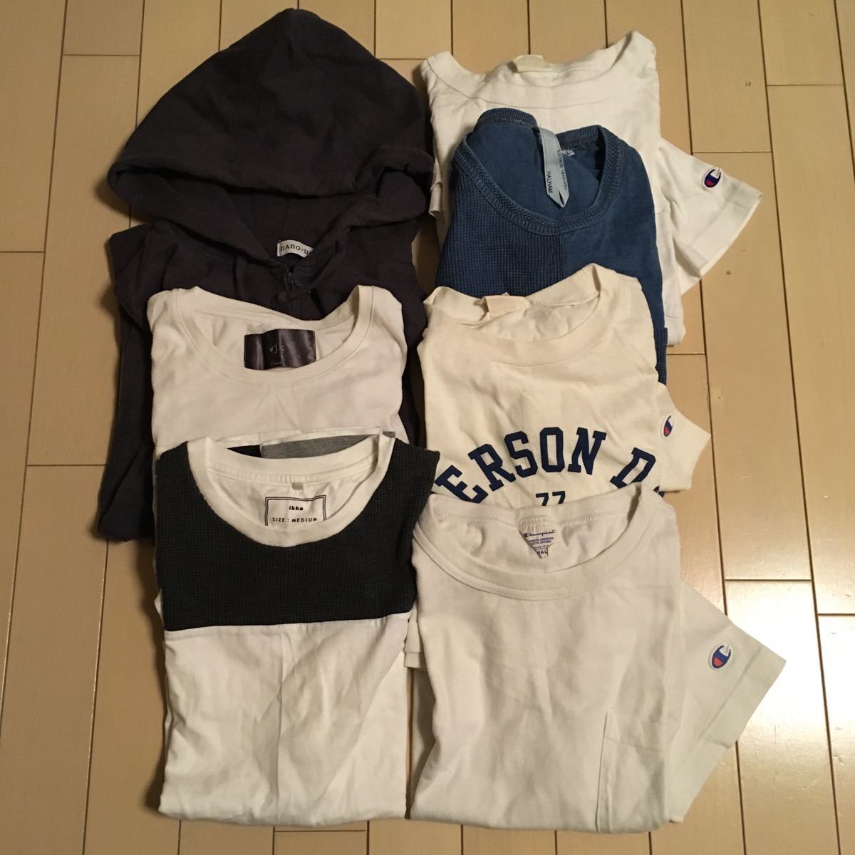 新品~美品 ナノユニバース wjk チャンピオン 7点 セット M