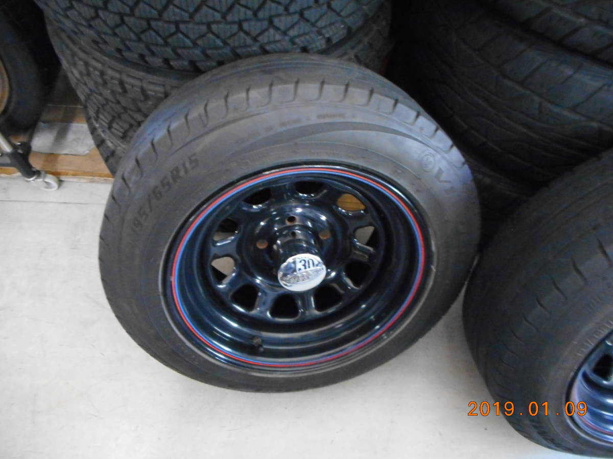デイトナ | : RED LINE CRAFTS 114.3 トラストジャパンのホイール 