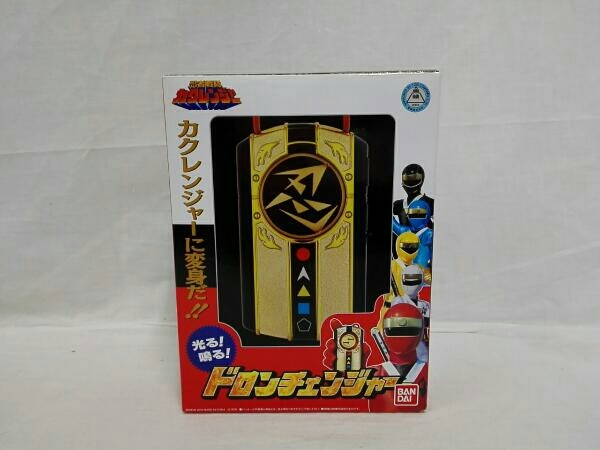 ANNIVERSARY 忍者戦隊カクレンジャー ドロンチェンジャー 30th EDITION