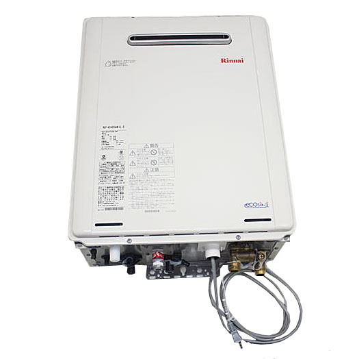 E1496NU 【美品】給湯器 リンナイ RUF-K2405SAW 18年製 Rinnai LPガス