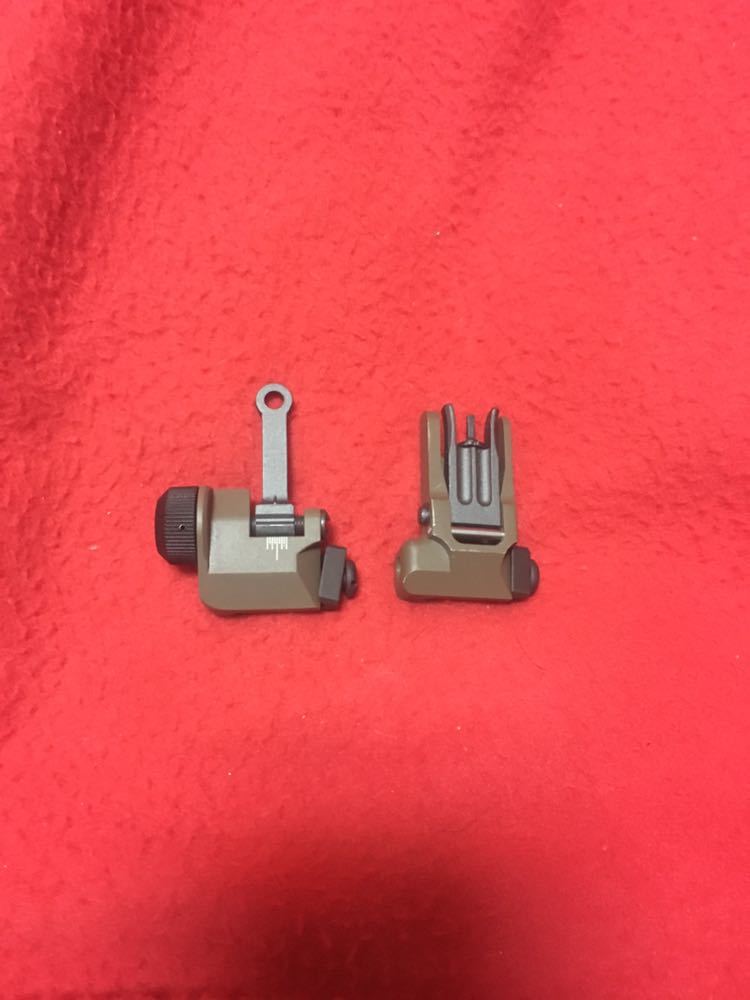 vfc mk18 kac リア フロント サイト m4 mk12