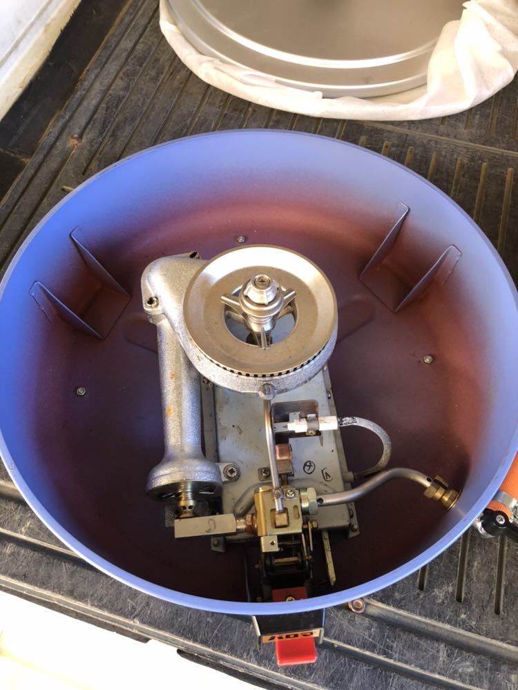 生活家電 パロマ プロパンガス炊飯器 PR-6号AK
