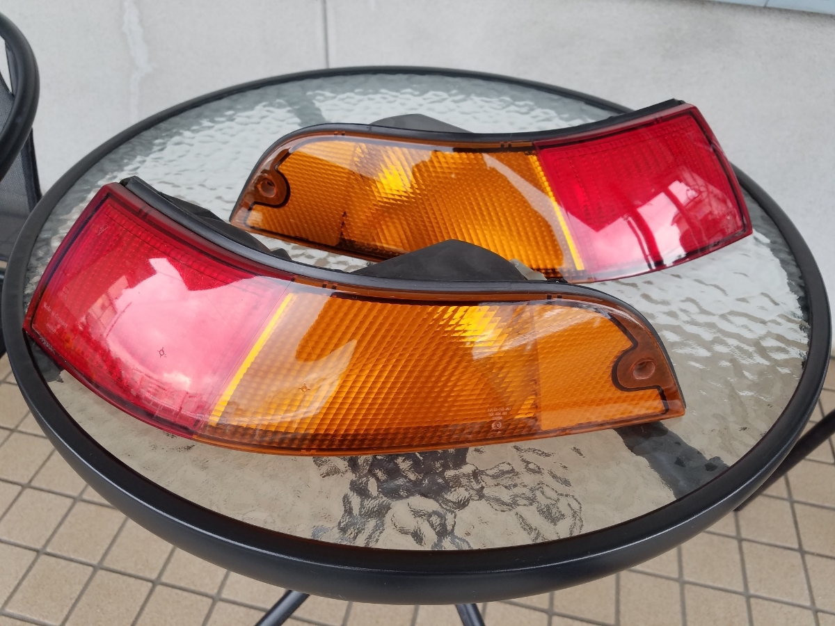 ポルシェ 0 1 純正 売り切り 中古 ポルシェ930テールライト左右 
