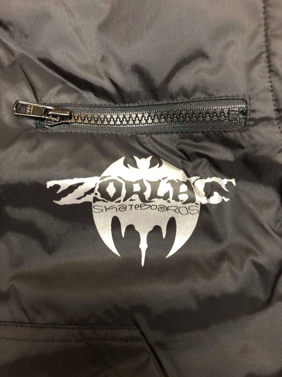 ZORLAC - septic death セプティックデス Tシャツ パスヘッド 黒