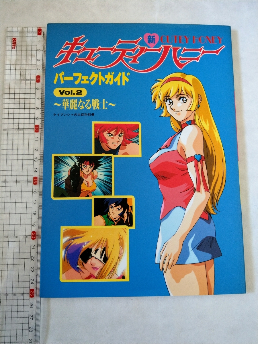 新キューティーハニー パーフェクトガイド 送料無料 ケイブンシャの大