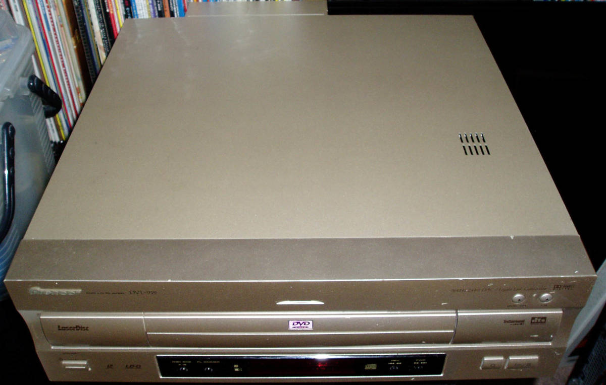 DVL-919 Pioneer パイオニア DVD LD PIONEER LDプレーヤー 美品 DVD⁄LD 