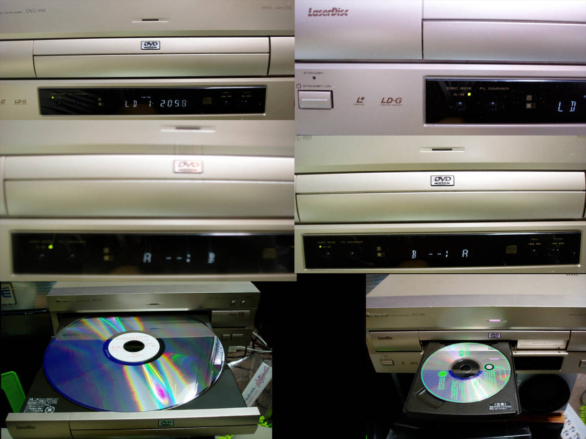 DVL-919 Pioneer パイオニア DVD LD PIONEER LDプレーヤー 美品 DVD⁄LD 