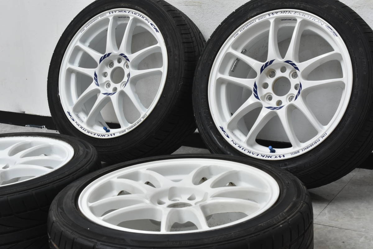 CR WORK JDM - EMOTION | ワーク Emotion Kai 16インチ and Engines