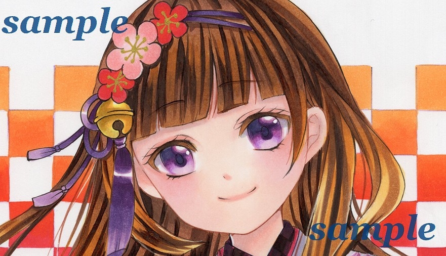 オリジナル 女学生 和風手描きイラスト 手描きイラスト 売買されたオークション情報 Yahooの商品情報をアーカイブ公開 オークファン Aucfan Com