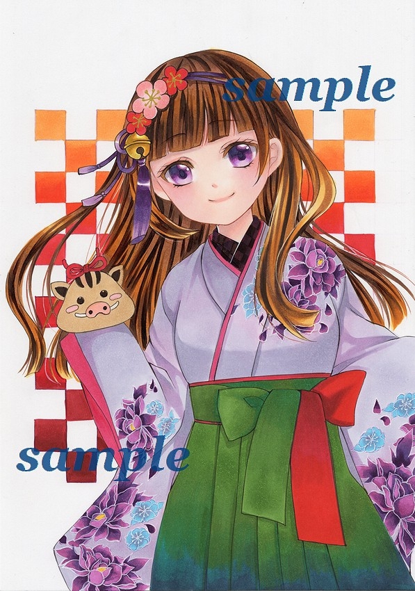 オリジナル 女学生 和風手描きイラスト 手描きイラスト 売買されたオークション情報 Yahooの商品情報をアーカイブ公開 オークファン Aucfan Com