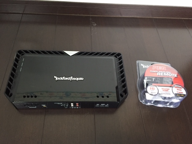 中古 Rock Ford ロックフォード Fosgate T600-2 カーオーディオ パワー