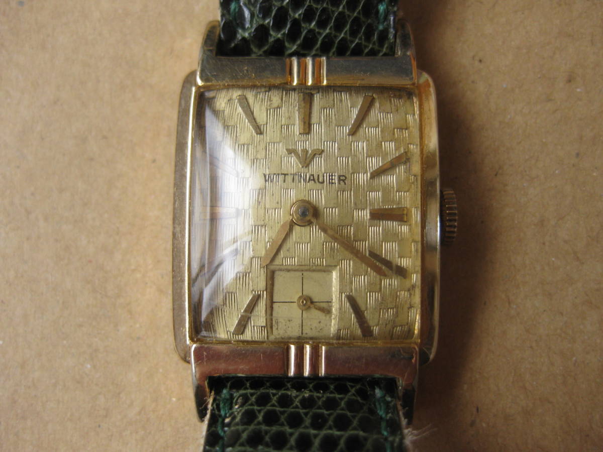 WITTNAUER ウィットナー 手巻き 腕時計 ロンジン
