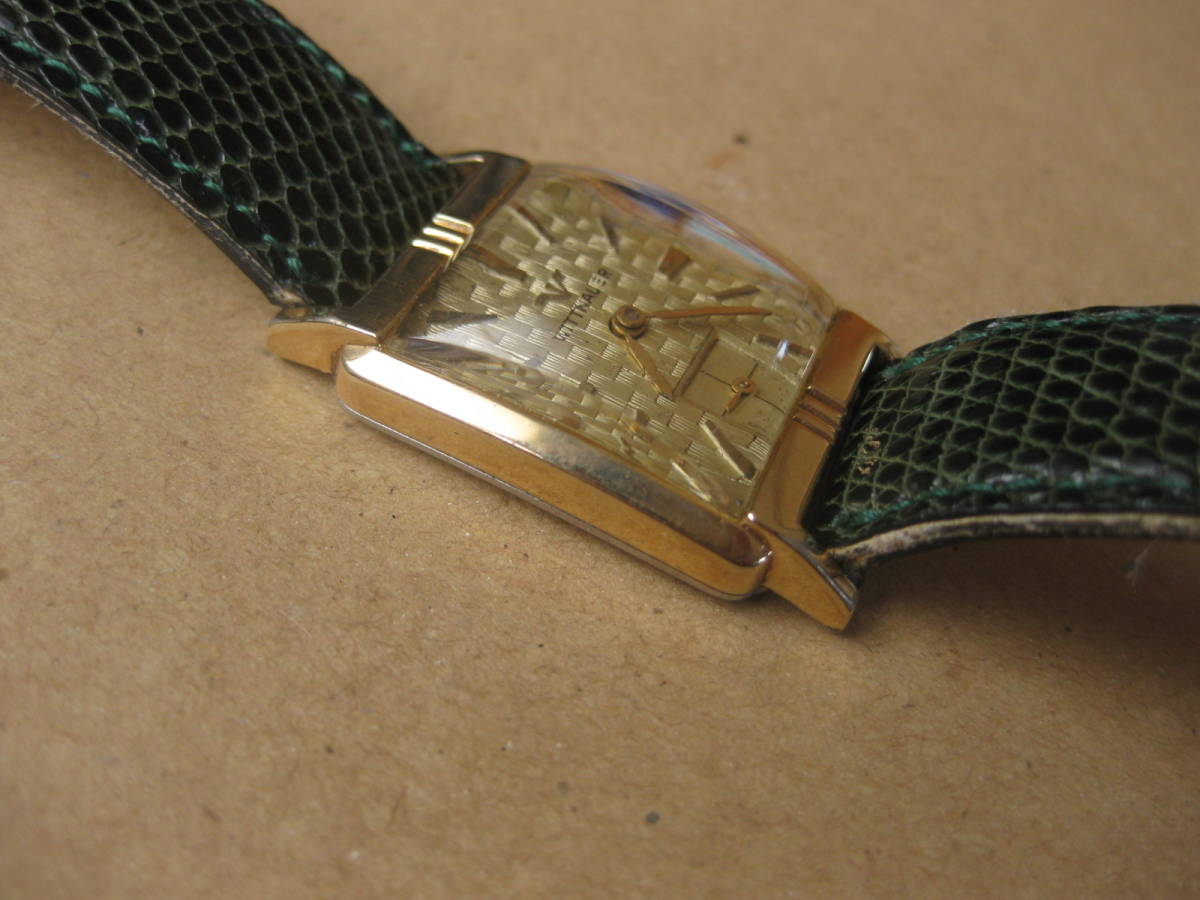 Wittnauer Geneve 手巻き時計 本体 Wittnauer Geneve 手巻き時計 本体