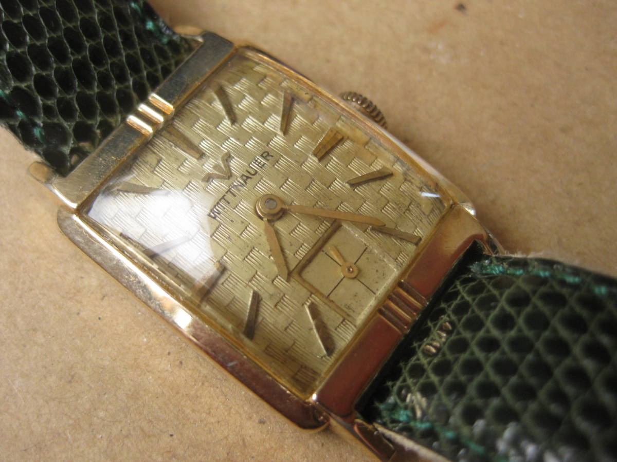 Wittnauer Geneve 手巻き時計 本体 【公式通販】