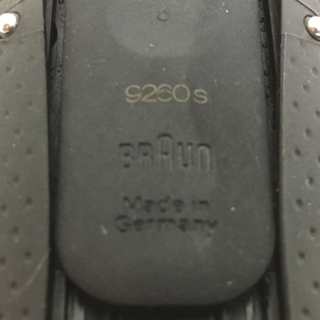 BRAUN 9260s 電気シェーバー Series9 メンズシェーバー 髭剃り 充電式 中古 W3660696