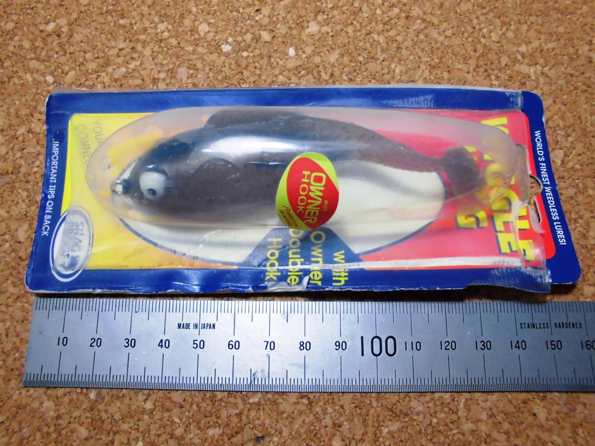 スナッグプルーフ ウィッグルワグ フロッグ ライギョ 雷魚 ナマズ 鯰 バス ウィプラッシュ トップ 検) ABU アブ トイズフロッグ　②