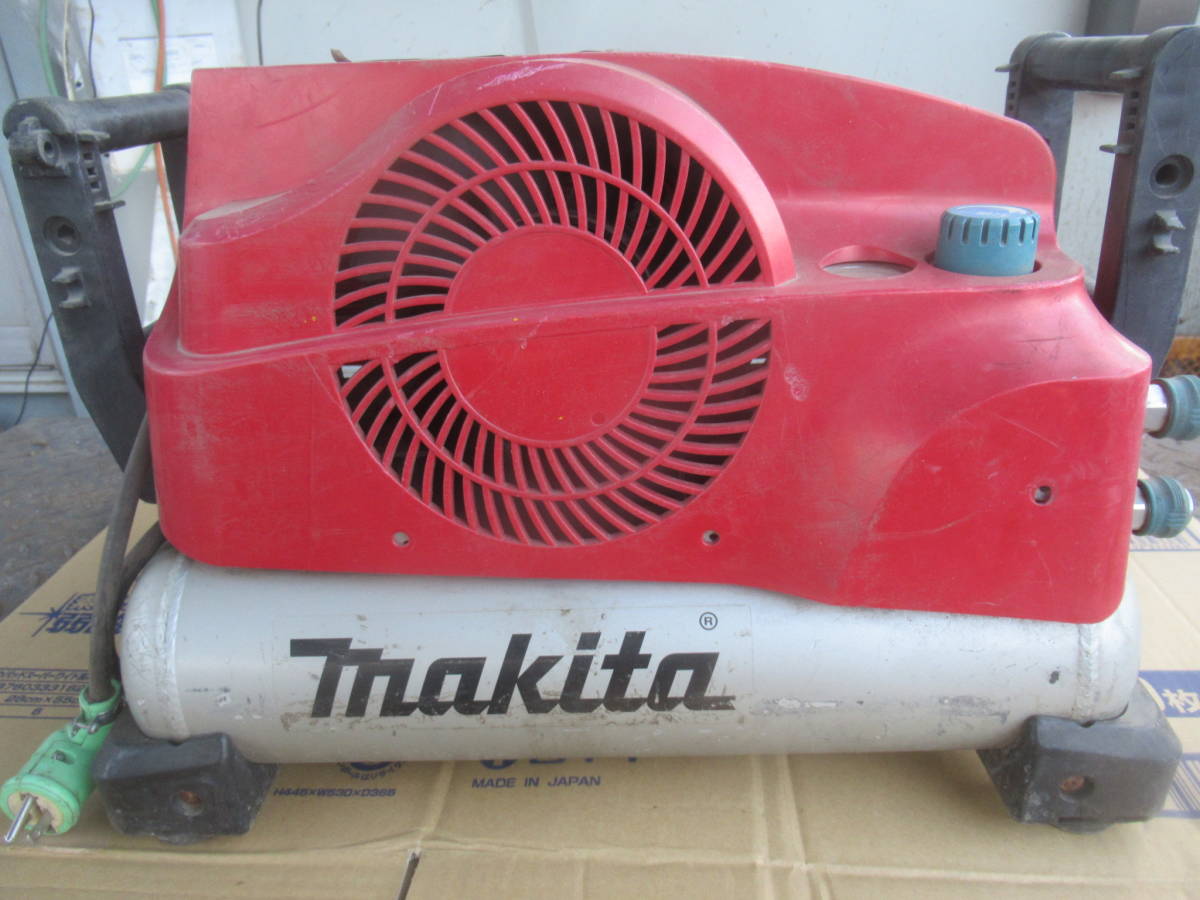 マキタ AC401XL の サブタンク 仕様 高圧/常圧 マキタ makita エア