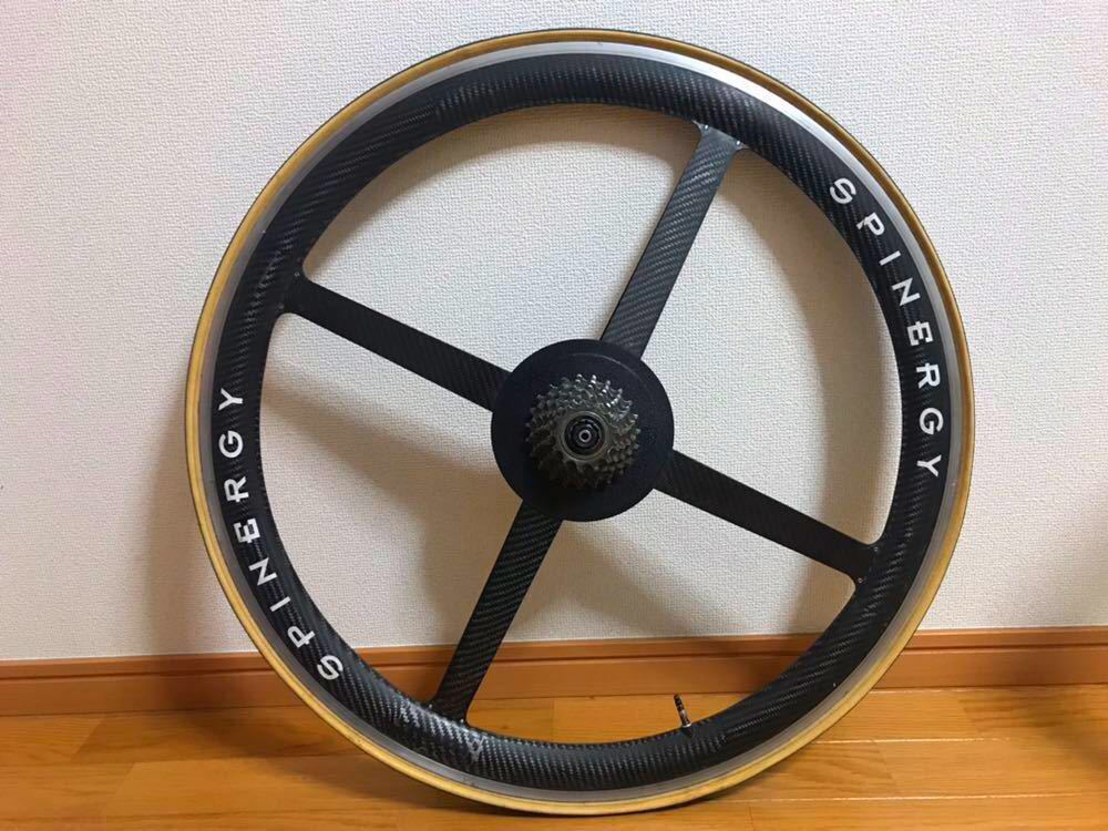 SPINERGY スピナジーrev-x リアホイールチューブラ スピナジー