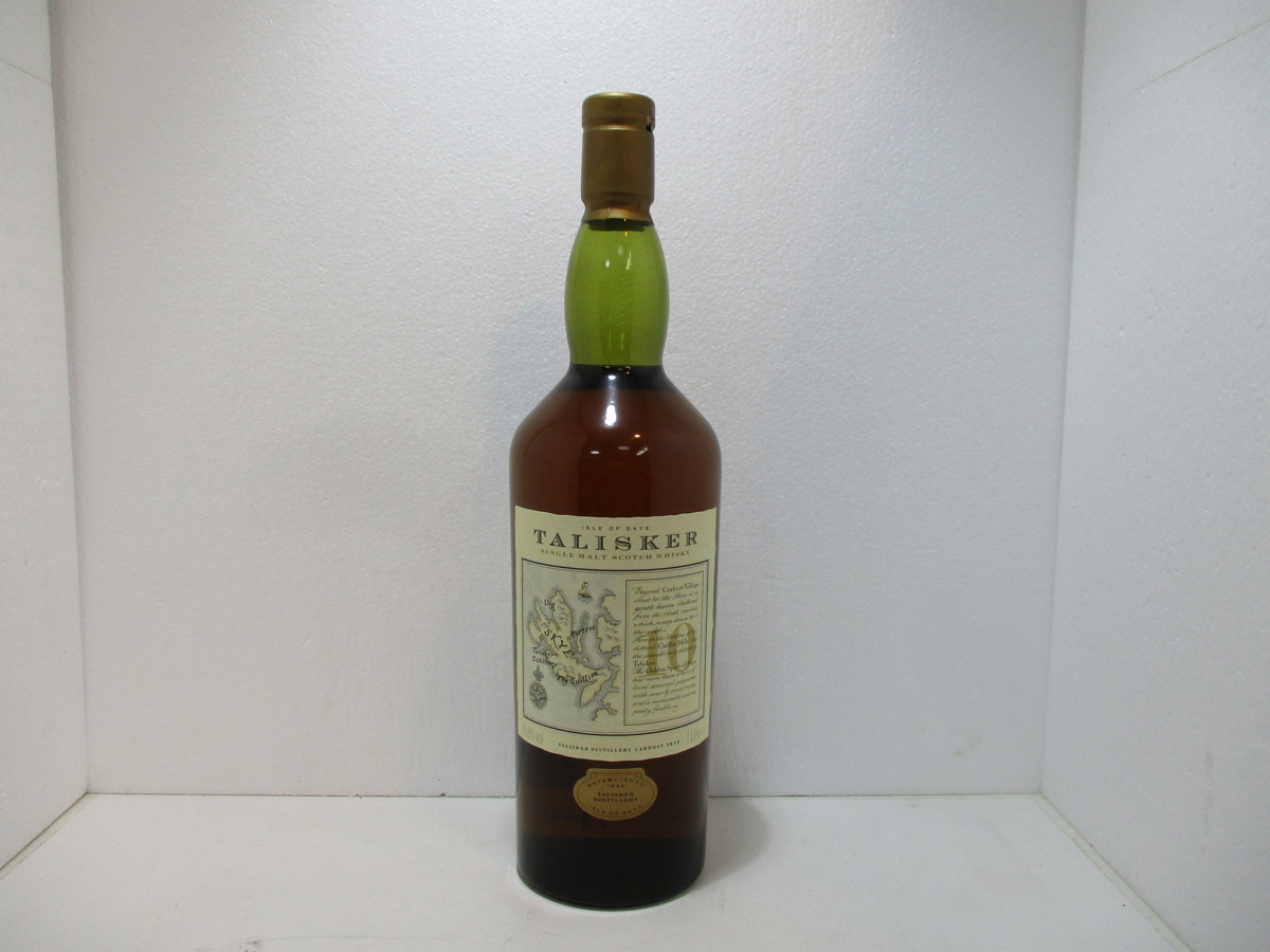 TALISKER 10年 タリスカ マップラベル シングルモルト スコッチ