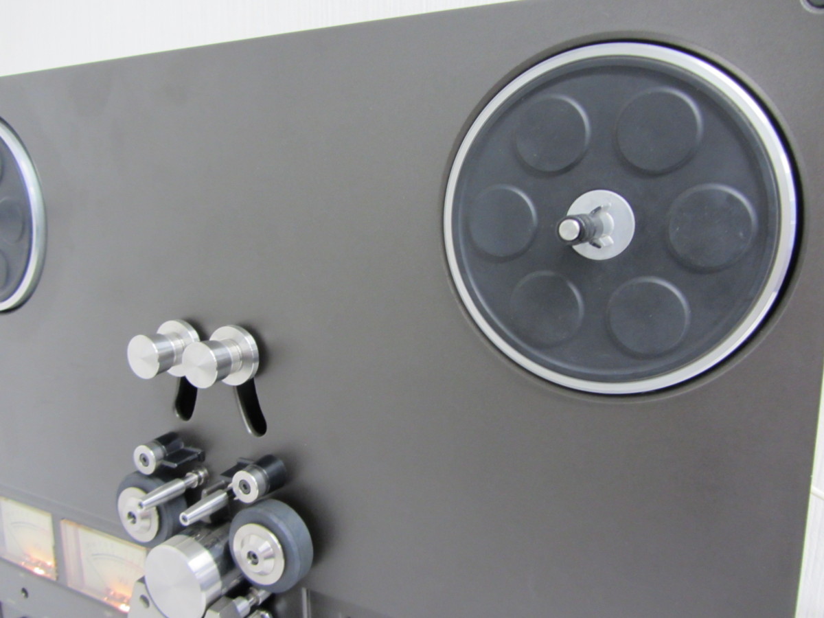 ★Technics♪テクニクス RS-1500U オープンリールデッキ アイソレートループ方式 中古 現状品 121T2418