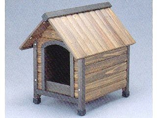 アイリスオーヤマ ウッディ犬舎 | ブラウン WDK-750 犬小屋 中型犬