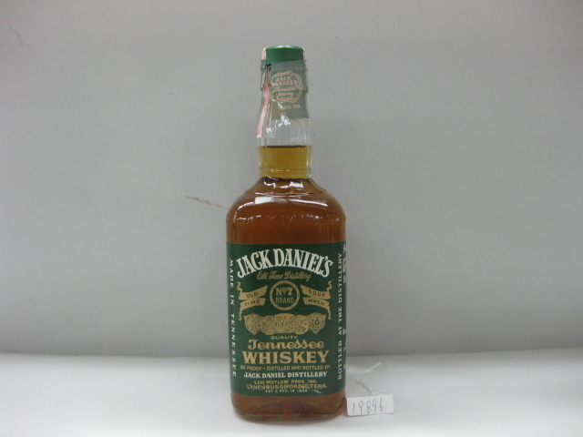 ☆1円スタート☆古酒【未開栓】JACKDANIEL'S/ジャックダニエル