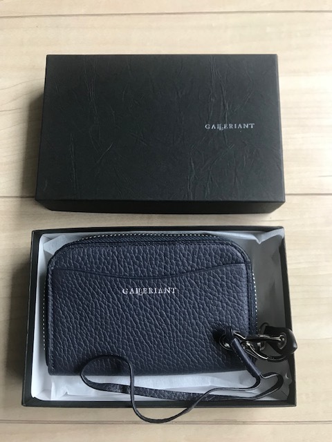 正規品，低価 ガレリアント GALLERIANT iQOSケース ネイビー 紺(たばこポーチ)｜売買されたオークション情報、yahooの商品情報をアーカイブ公開 - オークファン たばこポーチ