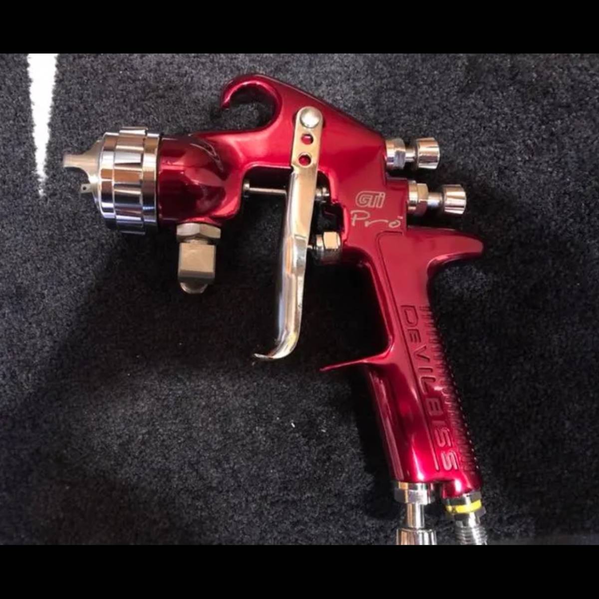 DEViLBISS デビルビス GTI pro サイドカップ 口径1.4 スプレーガン 