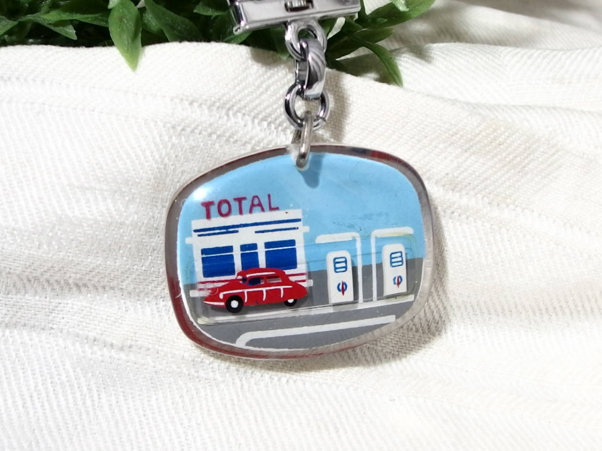 シトロエン ブルボンキーホルダー 動く ブルボン TOTAL CITROEN | レア 