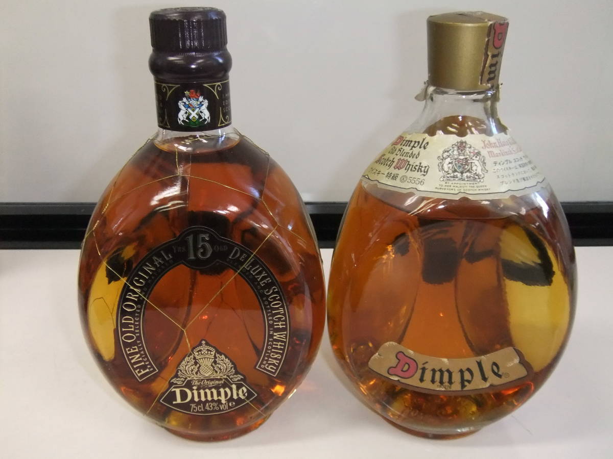 ◆◇ウイスキー6本（Dimple2本・CrownRoyal・OLD CANADA・Burberrys・WHYTE MACKAY）◇◆
