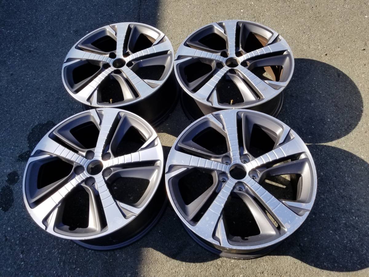 純正 プジョー 0 8J +48 GT 5穴 PCD108 プジョー308 18インチ ホイール 