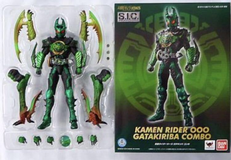 SIC仮面ライダーオーズガタキリバコンボ & エフェクトセット 魂ウェブ