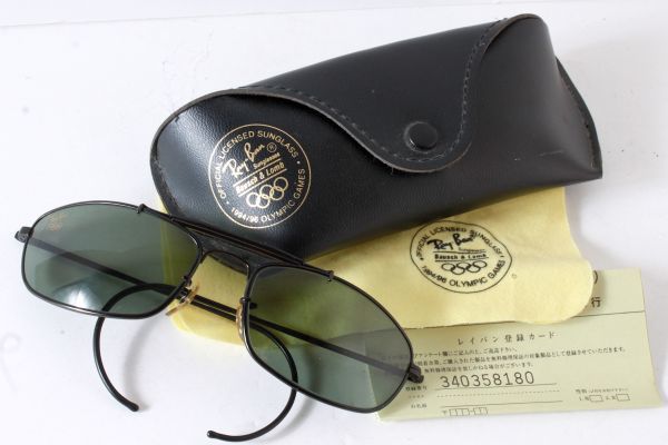 ◇1994/96 OLYMPIC GAMES 限定品◇Ray-Ban レイバン B&L ボシュロム BL