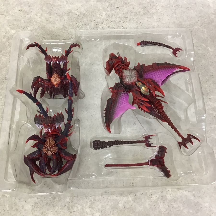 バンダイ S.H.MonsterArts デストロイア エボリューションセット 1995