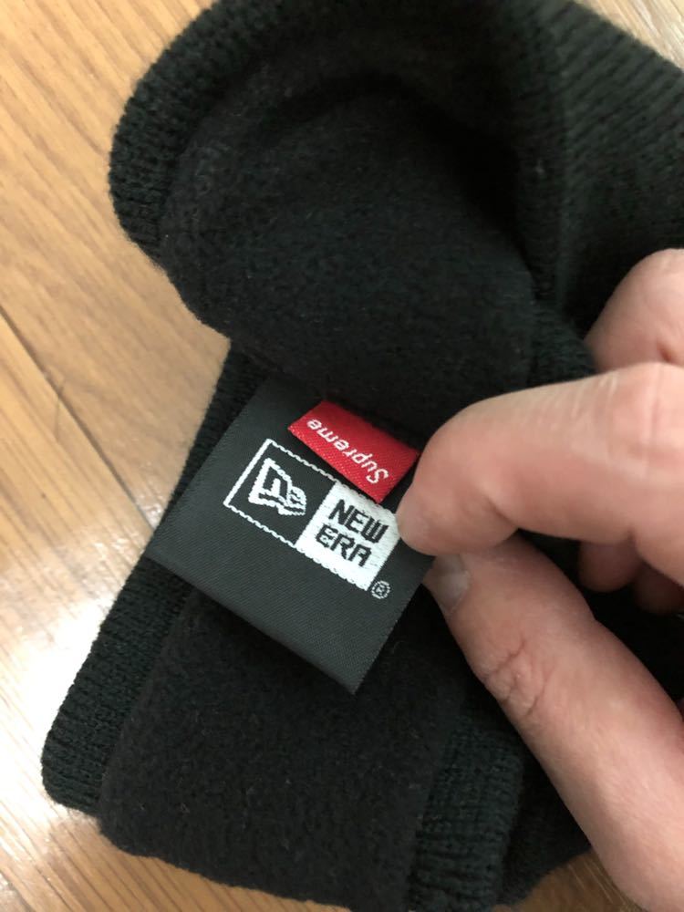 supreme New Era Big Logo Headband 黒 シュプリーム ニューエラ ヘッドバンド ヘアバンド 16AW