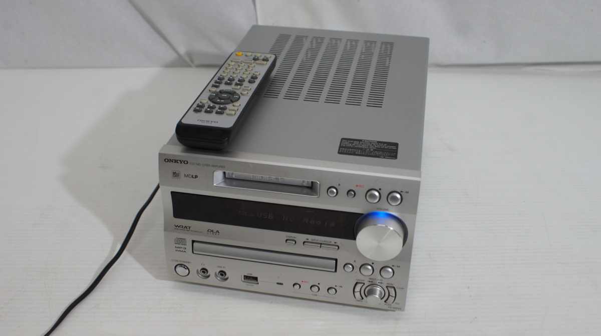 ONKYO☆オンキョー☆ FR-N9NX CD/MD/USB/Tunerアンプ☆中古☆【190117
