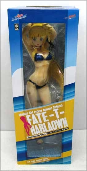 人気SALE，新作 魔法少女リリカルなのはStrikerS フェイト T ハラオウン 水着Ver. 1/4フィギュア グッドスマイルカンパニー(魔法少女リリカルなのは)｜売買されたオークション情報、yahooの商品情報をアーカイ 魔法少女リリカルなのは